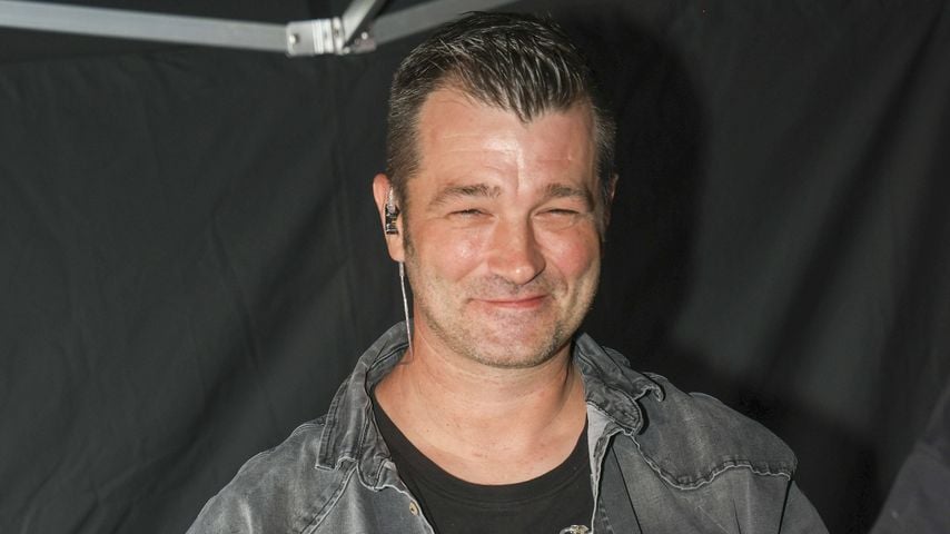 Achim Petry beim SchlagerHammer 2023 im Schlosspark Oranienburg