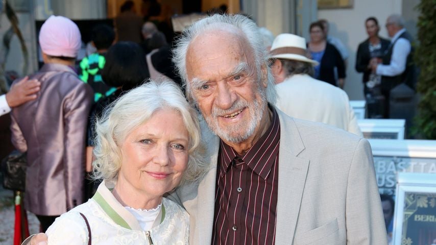Achim Wolff mit Ehefrau Rita Feldmeier, September 2025