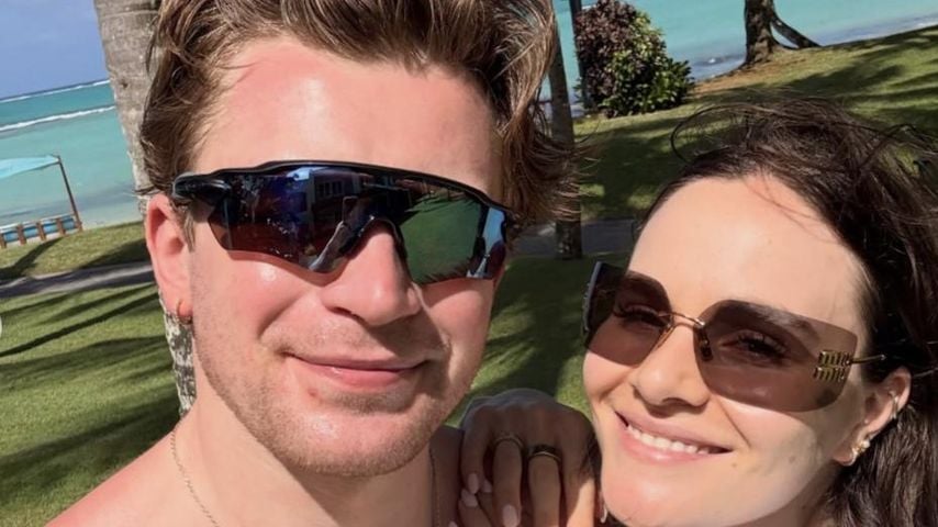 Holly Ramsay und Adam genießen Flitterwochen auf Mauritius