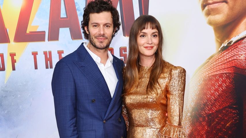 Adam Brody und Leighton Meester bei einer Premiere in Los Angeles