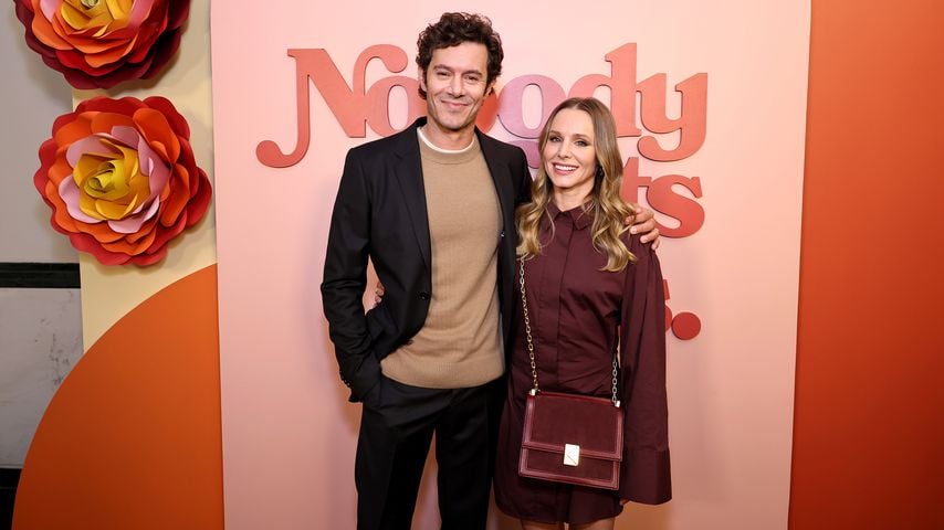 Adam Brody und Kristen Bell bei einem "Nobody Wants This"-Fan-Event im September 2024