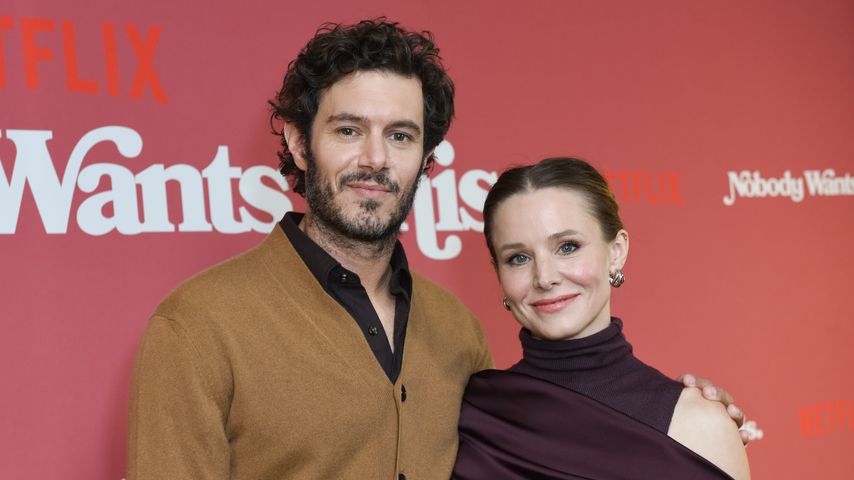 Adam Brody und Kristen Bell, September 2024, Los Angeles