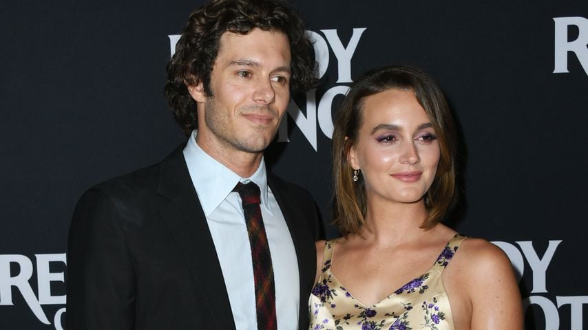 Adam Brody und Leighton Meester