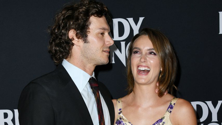 Adam Brody und Leighton Meester, 2019