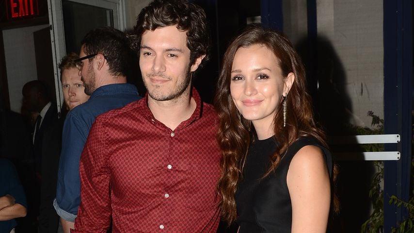 Adam Brody und Leighton Meester