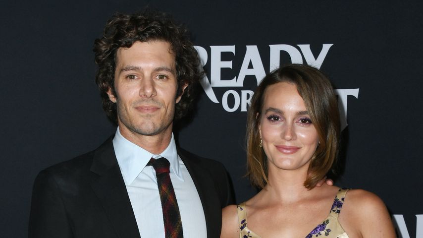 Adam Brody und Leighton Meester