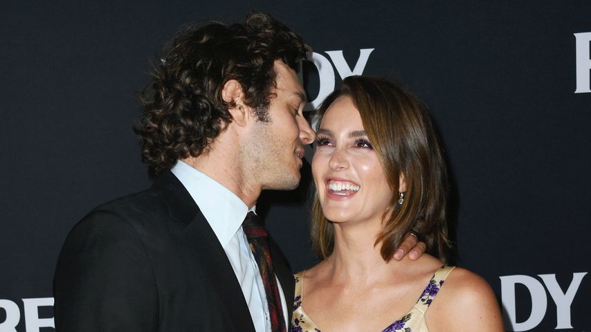 Adam Brody und Leighton Meester im August 2019