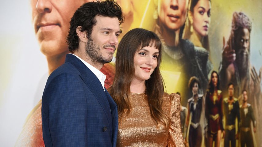 Süß! Leighton Meester begleitet Adam Brody zur Filmpremiere