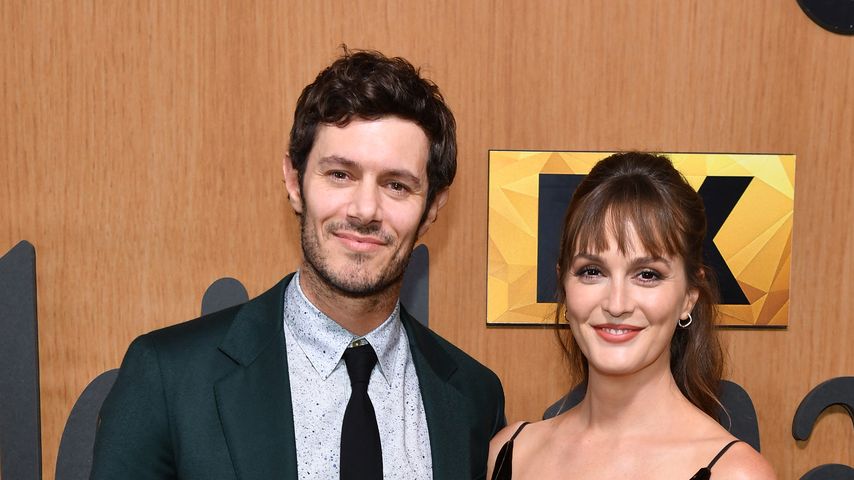Leighton Meester geht entspannt mit Adams Filmküssen um