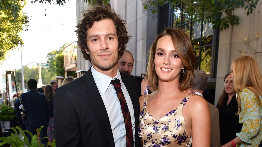 Adam Brody und Leighton Meester, Schauspieler