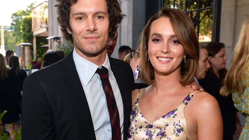 Adam Brody und Leighton Meester bei einer "Ready Or Not"-Filmvorführung im August 2019