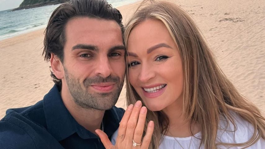 Nach Babynews: Adam Collard und Laura Woods sind verlobt