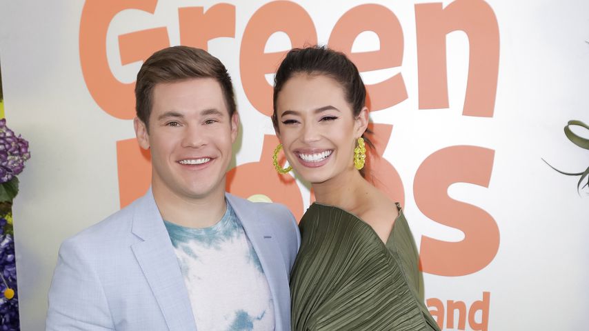 Adam DeVine und Chloe Bridges bei der Filmpremiere von "Green Eggs and Ham"