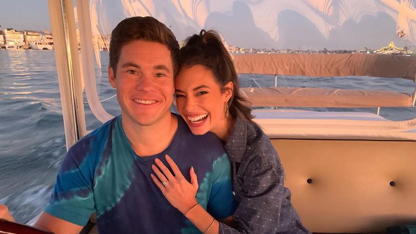 Adam DeVine und seine Chloe: Traumhafte Bilder ihrer Trauung