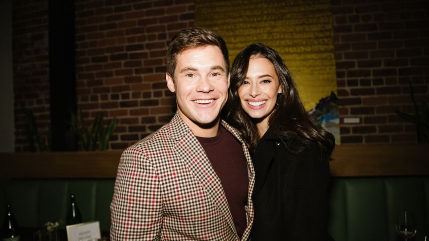 Adam Devine und Chloe Bridges bei einem Event in Los Angeles