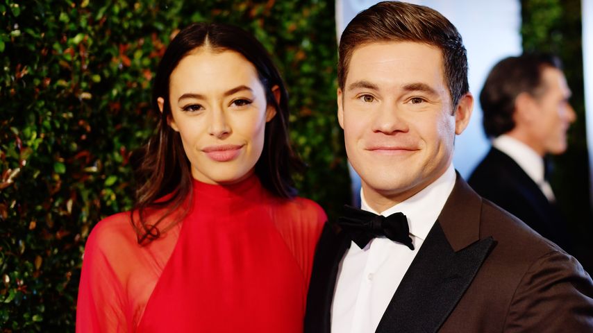 Nach Baby: Chloe Bridges schätzt Adam DeVine als Papa