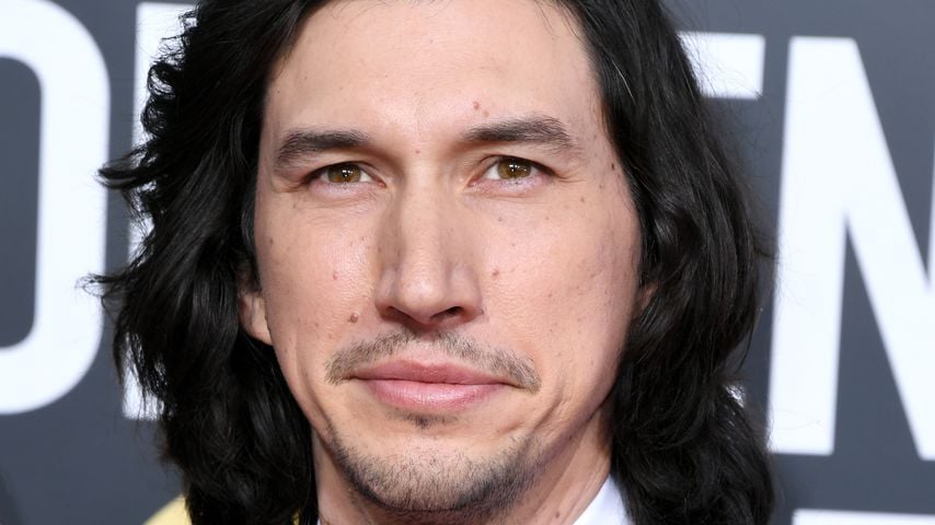 Adam Driver bei den 76. Golden Globe Awards in Beverly Hills