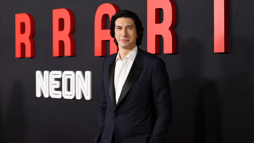 Adam Driver im Dezember 2023