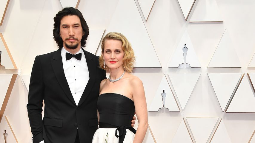 Adam Driver und Joanne Tucker bei den 92. Oscars 2020