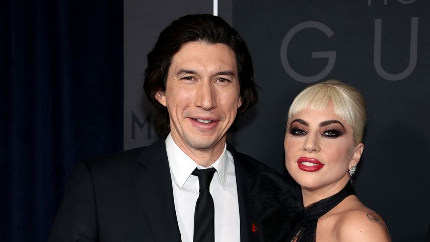 Adam Driver und Lady Gaga im November 2021