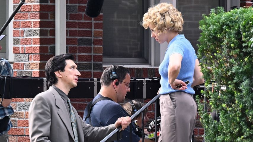 Adam Driver und Scarlett Johansson drehen "Paper Tiger"