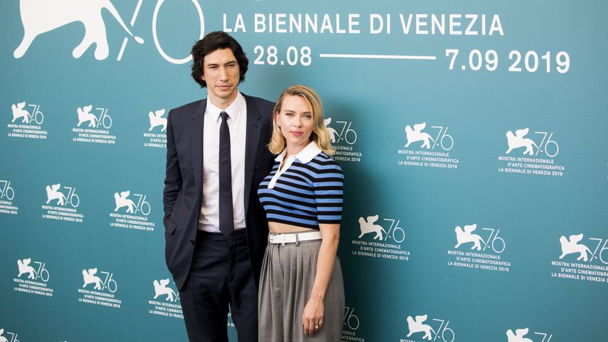 Adam Driver und Scarlett Johansson