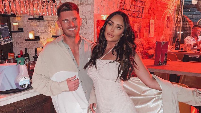 Adam Frisby mit "Geordie Shore"-Bekanntheit Charlotte Crosby