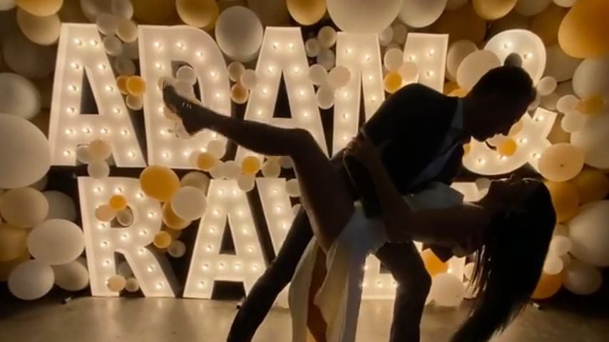 Adam Gottschalk und Raven Gates im Frühjahr 2021