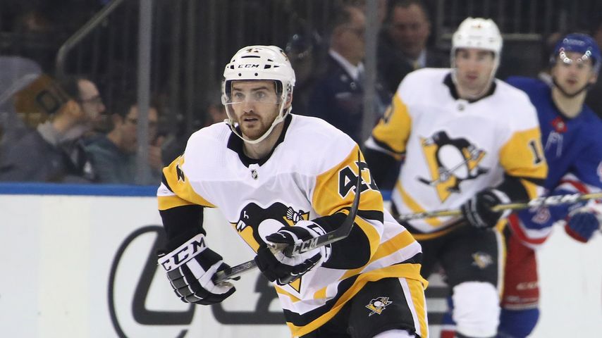 Adam Johnson, Eishockeystar