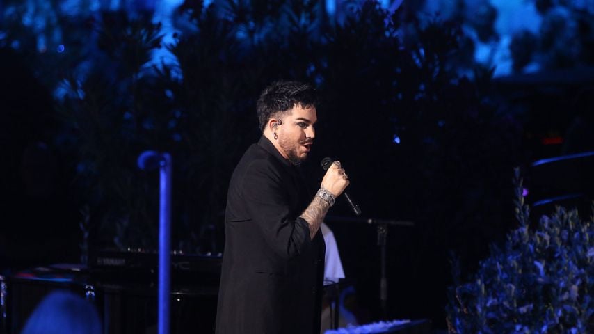 Adam Lambert in der ZDF-Show "Die Giovanni Zarrella Show – Die große Sommerparty" auf dem Mainzer Lerchenberg, 08.08.2026