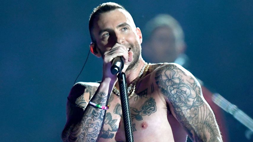 Adam Levine im Februar 2019