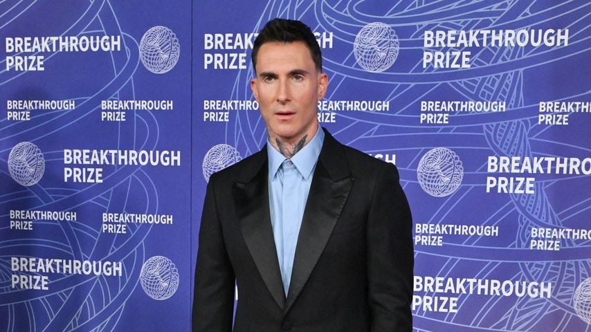 Neuer Look: Sänger Adam Levine ist kaum wiederzuerkennen