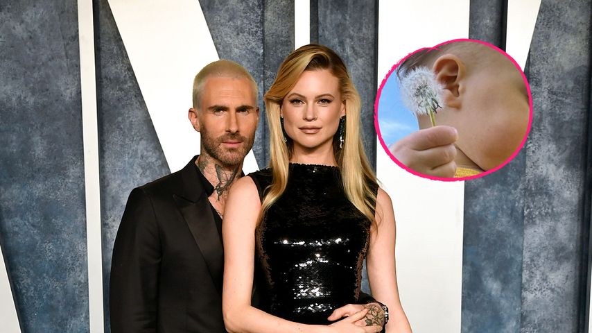Adam Levine und Behati teilen süßen Baby-Schnappschuss!