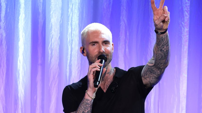 "Weine jeden Tag": Seine Kinder machen Adam Levine "weicher"
