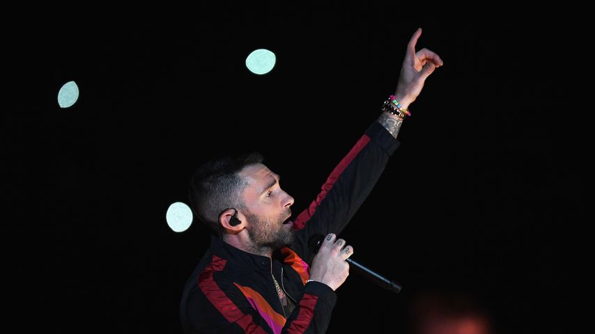 Nach Nippel-Gate: Adam Levine bekommt Super-Bowl-Shitstorm