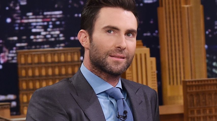Leben mit Baby: Adam Levine verlässt sich auf die Instinkte