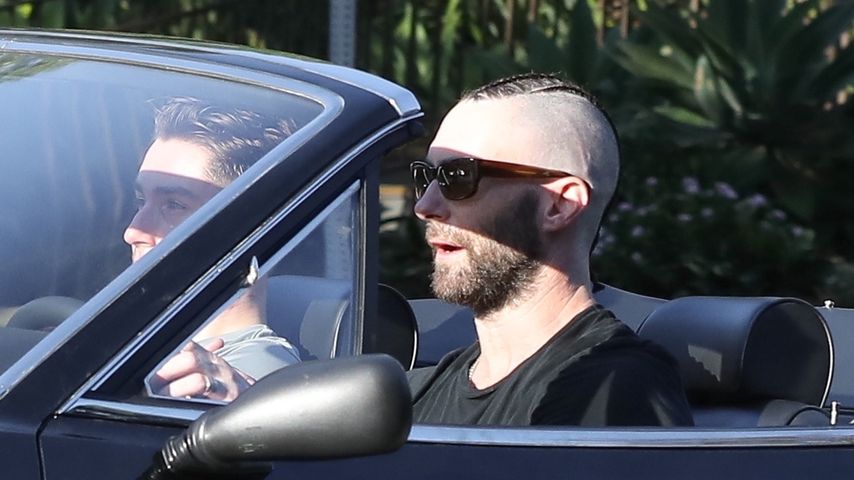 Adam Levine im September 2019 in Los Angeles