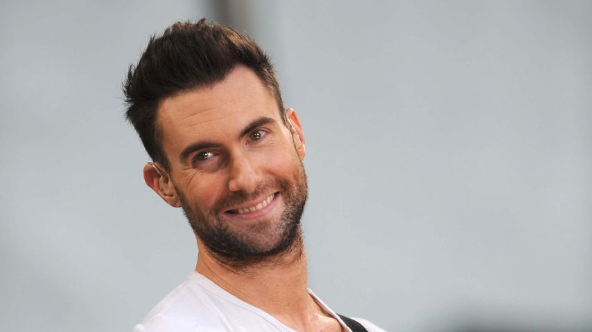 "Liebe das Chaos": Adam Levine als Vater von drei Kindern