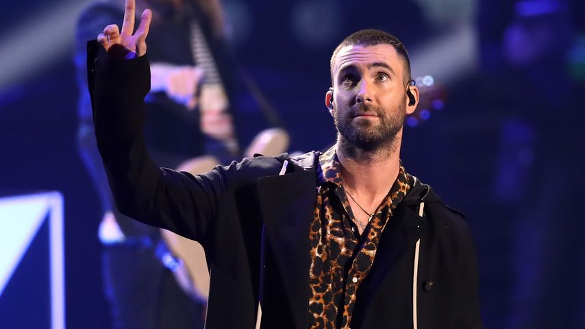 Adam Levine mit Maroon 5 beim 2018 iHeartRadio Music Award
