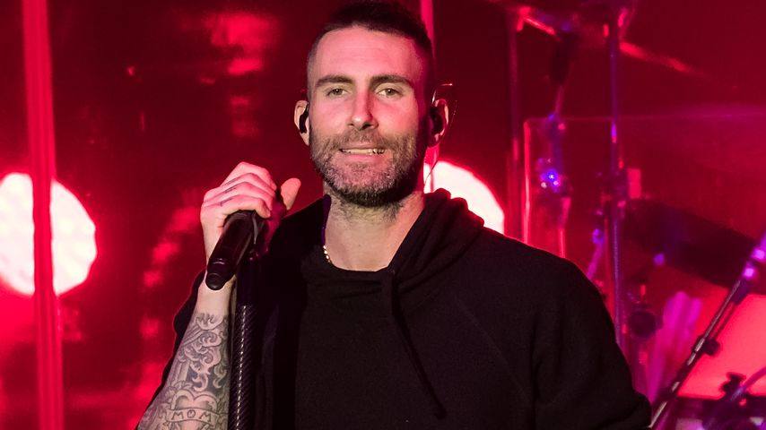 Maroon-5-Frontmann Adam Levine