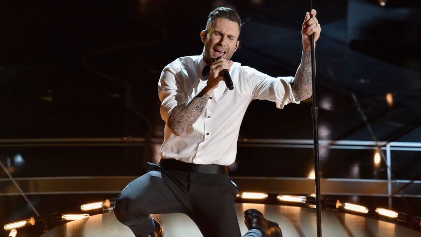 Adam Levine: Klare Meinung zu Aguilera-Unterwäsche