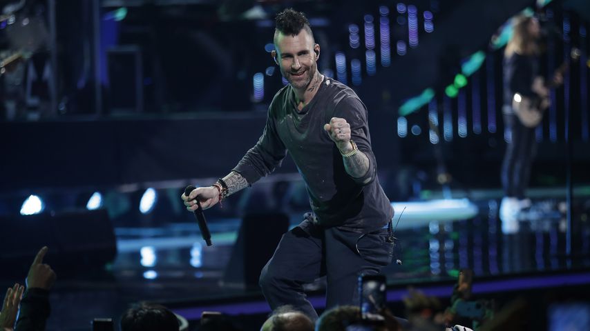 Adam Levine im Februar 2020 in Viña del Mar