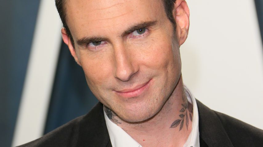 Adam Levine bei der Vanity Fair Oscar Party in Beverly Hills im Februar 2020