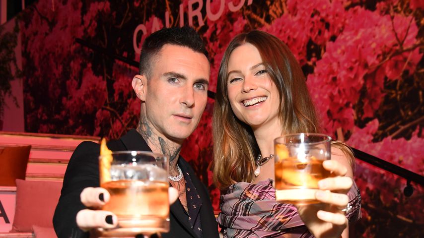 Adam Levine und Behati Prinsloo im November 2021 in West Hollywood