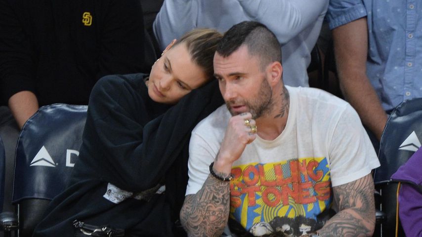 Total lässig: Adam Levine und Behati genießen Date-Night