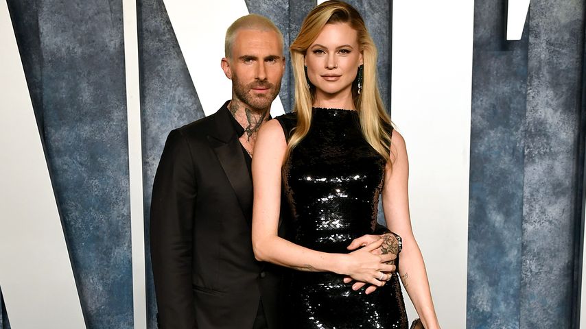 Adam Levine und Behati Prinsloo, März 2023