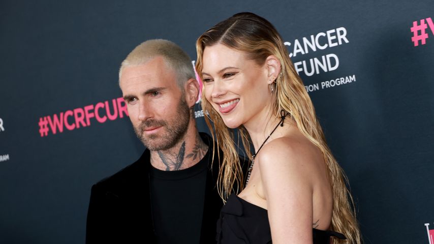 Adam Levine und Behati Prinsloo im März 2023
