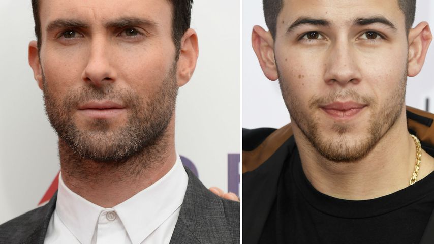 Adam Levine verspottete Nick Jonas wegen Dental-Fauxpas!