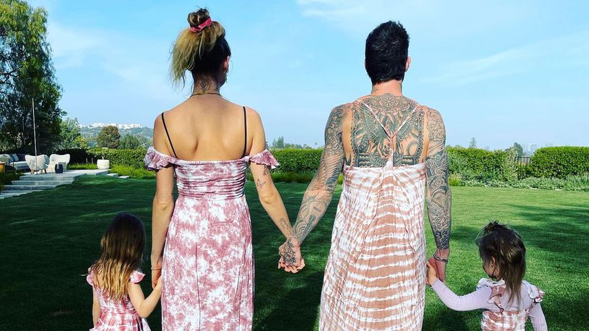 Adam Levine und seine Familie