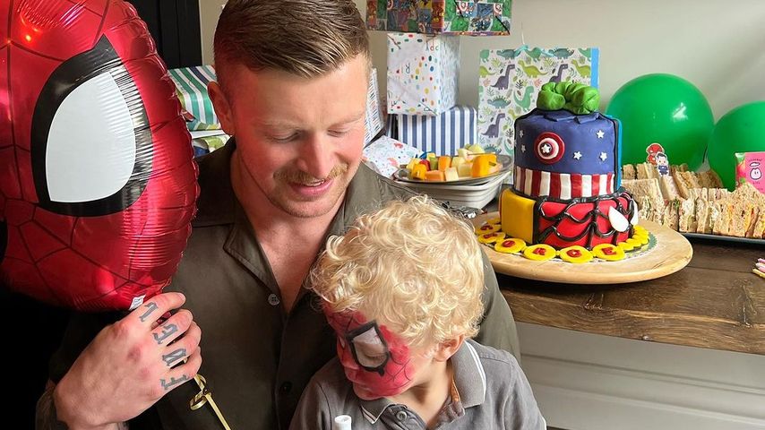Total süß! Holly Ramsays Freund Adam feiert Kindergeburtstag